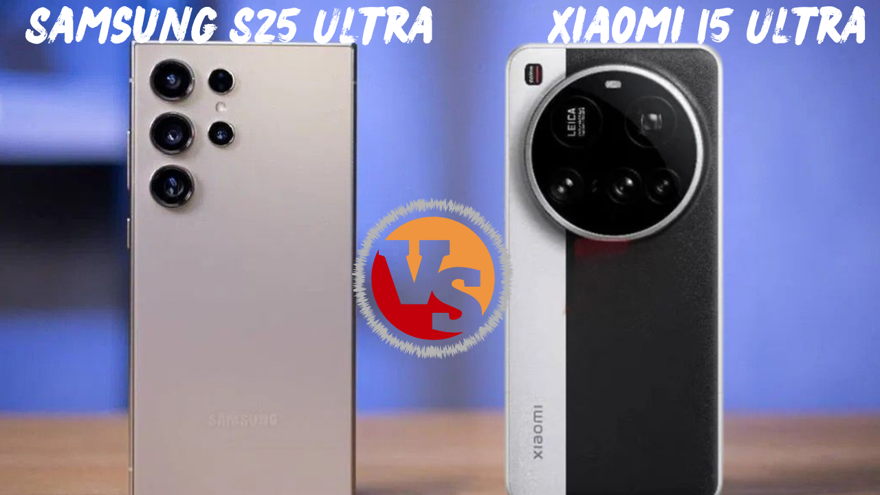 Xiaomi 15 Ultra vs Samsung S25 Ultra