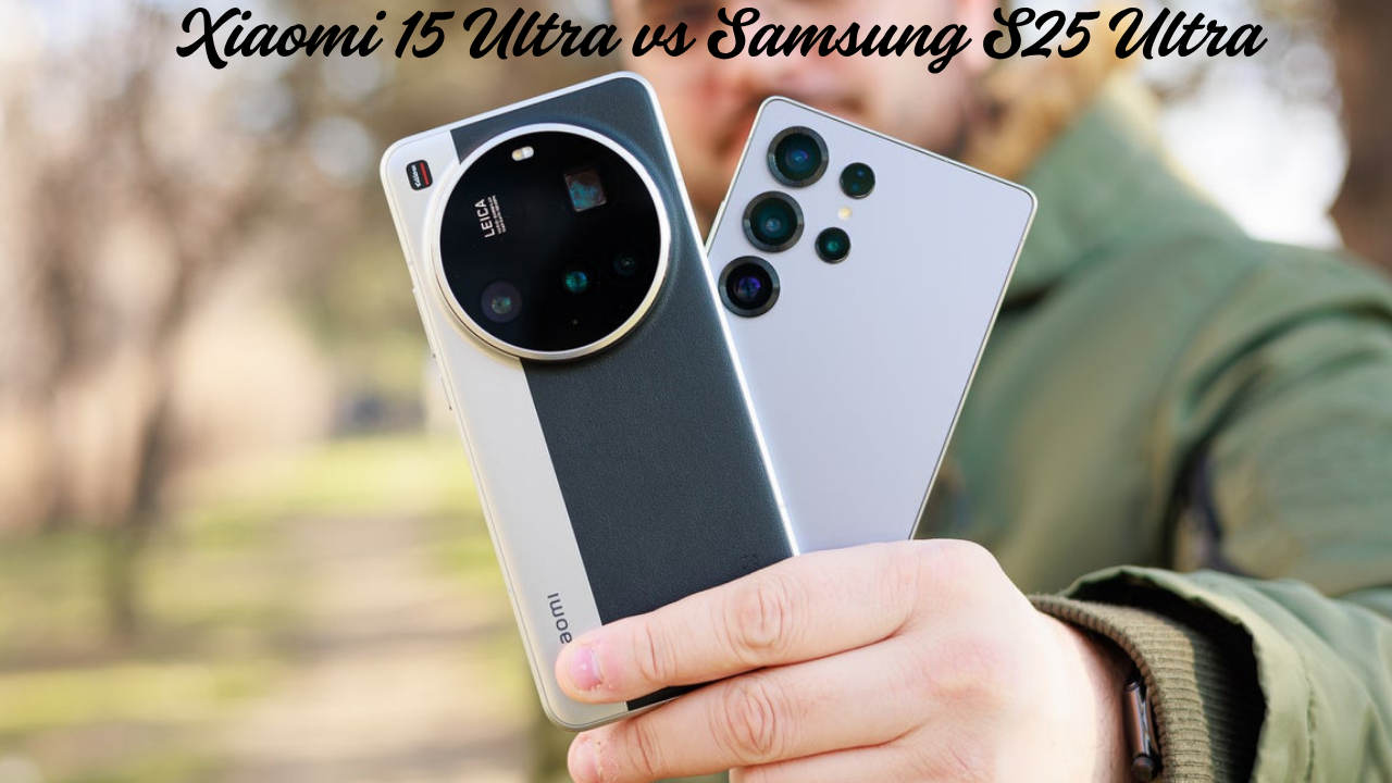 Xiaomi 15 Ultra vs Samsung S25 Ultra