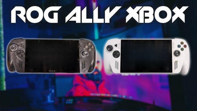 ASUS ROG Xbox Ally X