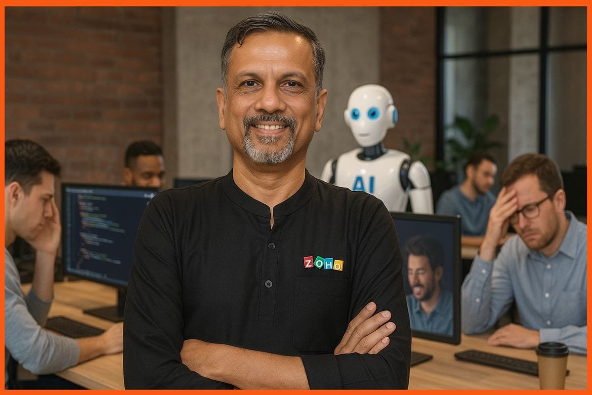 Sridhar Vembu AI Warning