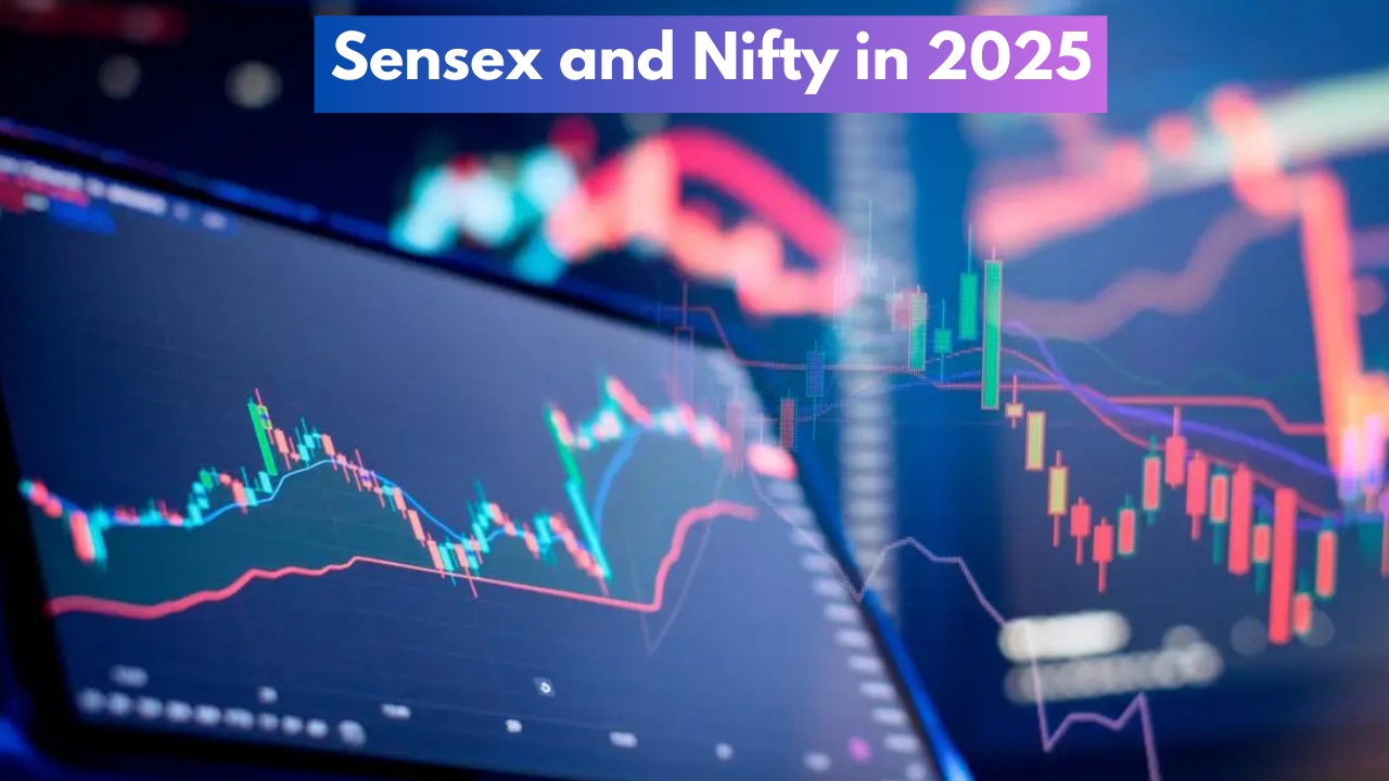 Sensex and Nifty in 2025
