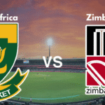 Zimbabwe vs South Africa