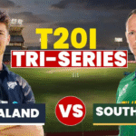 South Africa vs New Zealand