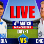 India vs England