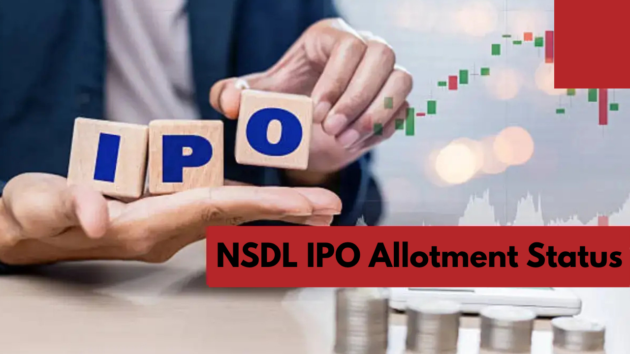 NSDL IPO Allotment Status